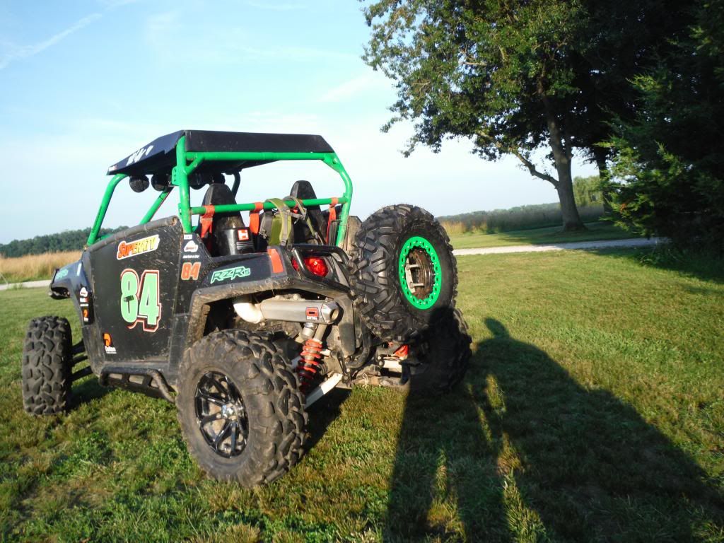 Bajacross MSA M12 wheel/tire combo Polaris RZR Forum RZR